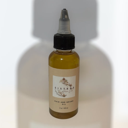 Sisters Hair Oil 2oz Btl